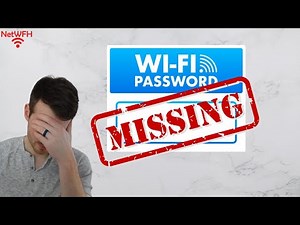 What to Do if You’ve Forgotten Your WiFi Password - EASY FIX