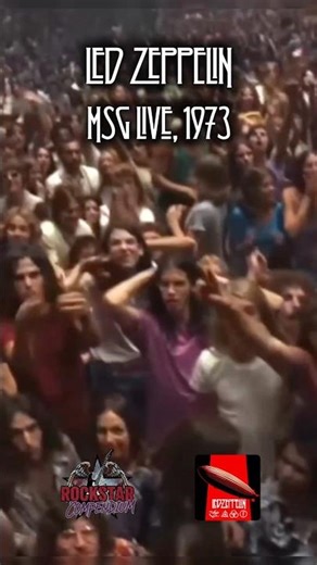 Legendary performance, crowds went crazy. Led Zeppelin Live ! 🤩 #classicrock #ledzeppelin #jimmypage