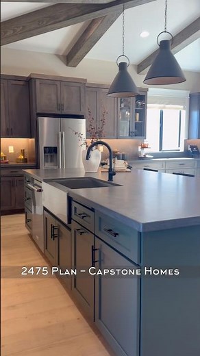 Must See STUNNING Luxury Home | Model Home Tour (Capstone Homes)