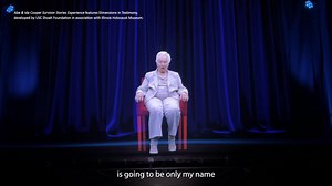 After surviving Auschwitz and a death march, Survivor Renée Firestone came to the US where she had a successful career as a fashion designer. Hear her story and ask her your questions this month in our Abe & Ida Cooper Survivor Stories Experience. https://ihm.ec/holograms | Illinois Holocaust Museum & Education Center