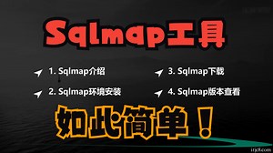 Sqlmap注入工具使用全解析入门到进阶视频教程