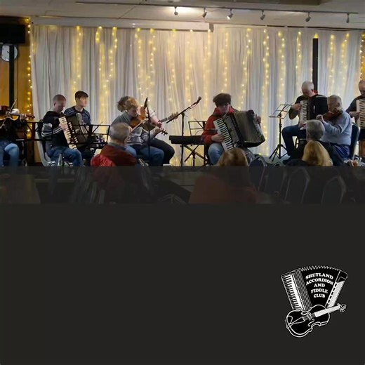 🎶 TONIGHT! 🎶 Our Guest Artiste Night with Andy Philip is happening this evening, and everyone is welcome! Come in out of the cold and join us for what promises to be an excellent night of music, warmth, and great company at the Royal British Legion, Lerwick – 7:30pm. To get you in the spirit, here’s a taste of the last club night — along with an excellent club report written by Alan Gifford 👇 🪗🎻 SAFC Local Afternoon - 2/11/25 🎻🪗 What a feast of music on a dreich afternoon! The first group