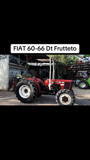 Farming in Albania with Fiat 60-66 Dt Frutteto | Agriculture Series