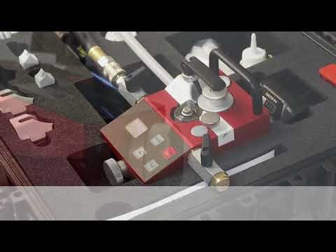 How to use Jetting V0 Fiber Blowing Machine - TELECRON