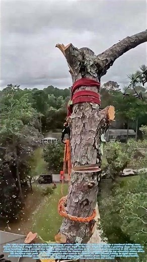 Guiding the Fall: The Incline Rope's Silent Command