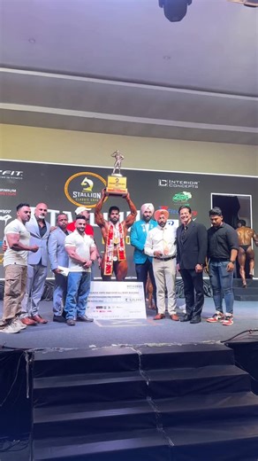 Harjot Rai | Senior Bodybuilding champion of champion Overall title winner 🏆 @stallionclassic At hyderabad With the right guidance of my Guru Ji... | Instagram