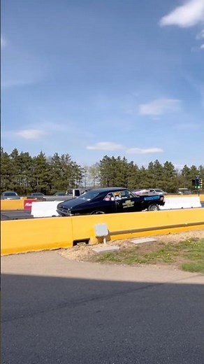 Chevy Nova vs Chevy S10 Drag Race #dragracing #sbc #chevy #shorts #usa