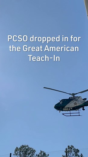 17K views · 294 reactions | The Great American Teach-In brought us to classrooms across the county! From the Eagle dropping in to K-9 Holmes soaking up all the pets, our members shared a day full of questions, laughter, and inspiration with local students. We think K-9 Holmes probably had the best day - his grin at the end says it all! Thanks to all who welcomed us and made this day unforgettable! | Pinellas County Sheriff's Office | Facebook