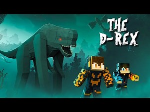 Minecraft’s Most Horrifying Creature Has Arrived… The Distortus Rex