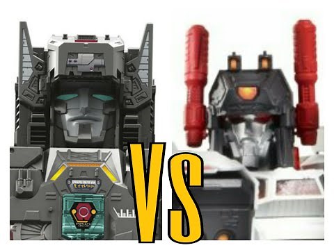 S3 Fortress Maximus Vs Metroplex - Comparisons between the Transformers Titan Class Figures