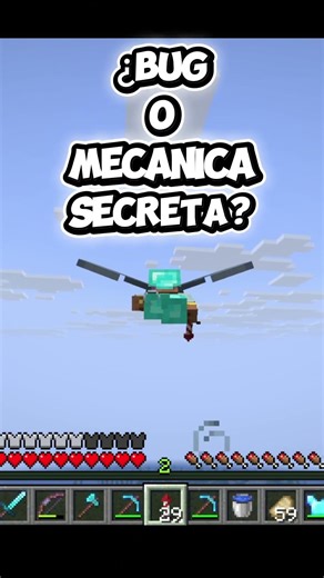 ¿Un DELFÍN puede hacerte VOLAR en Minecraft?