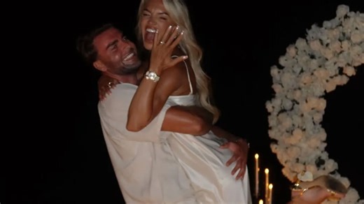 Love Island winners Molly Smith and Tom Clare get engaged