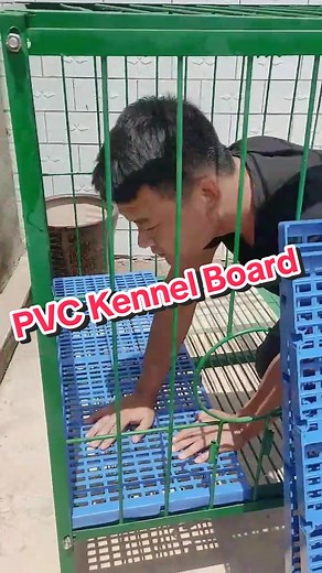 Durable PVC Pet Kennel Panel for Dogs and Cats
