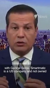 13K views · 224 reactions | Right-wing media outlet Newsmax has made a lengthy statement 'clarifying' claims made on-air about alleged US election fraud by voting machine companies Smartmatic and Dominion. | SBS News | Facebook