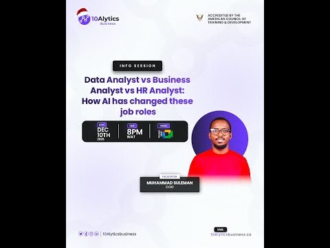 Data Analyst vs Business Analyst vs HR Analyst How AI has changed these job roles