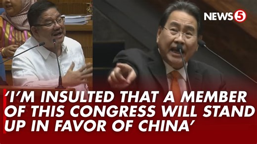 MAINIT NA DEBATE SA KAMARA DAHIL SA ISYU SA WEST PHILIPPINE SEA Agad na sinuspende ang sesyon sa Kamara nitong Lunes, Feb. 2 nang magkaroon ng tensyon sa pagitan nina 2nd District Cagayan de Oro Rep. Rufus Rodriguez at House Minority Leader at 4Ps Rep. Marcelino Libanan. Binuweltahan kasi ni Rodriguez ang privilege speech ni Libanan kaugnay ng usapin sa West Philippine Sea (WPS). Nag-ugat pa rin ito sa pagpuna ng Chinese embassy sa ilang opisyal ng bansa na kumukondena sa agresyon ng China sa WP