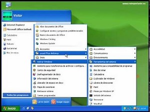 Tema 1.1 - Primeros pasos con Windows XP