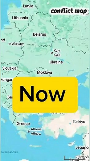 Ukraine War Map — Now #conflictmap