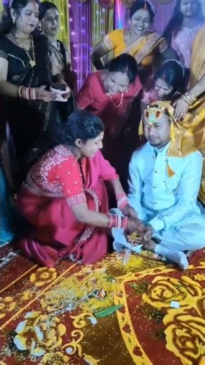 Gaw me Gali Geet ki parampara🤣 #shorts #wedding #funny