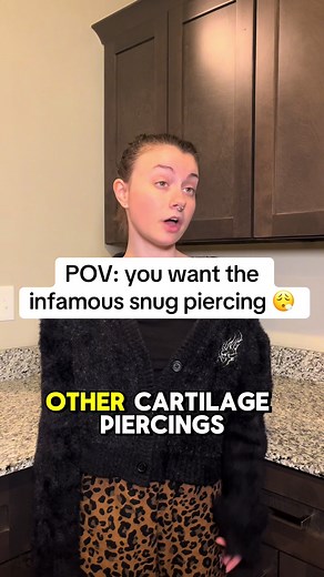 Discover the Rare Snug Piercing