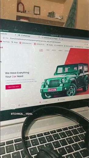 car web design #coding #css #car #website #webdevelopment