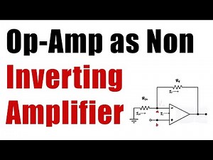 Op Amp As NON-INVERTING AMPLIFIER - BEE - Engineering