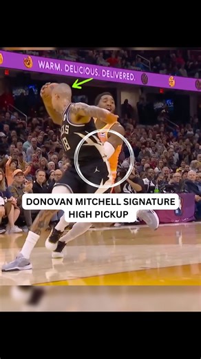 IsoScoring on Instagram: "You can learn so much from really watching Donovan Mitchell’s game. For all my guards out there watch how he is able to create an angle to the basket past the taller defender by utilizing his high pickup while guiding the defender’s momentum with his off hand. As Mitchell attacks down the right alleyway and sees the defender try to initiate contact and cut off his angle towards the rim, Mitchell stays low to the ground and takes a hard pound dribble with his right hand,