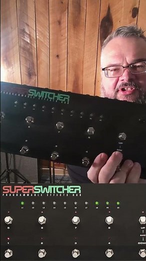 Part Three: Pedal upgrade BOSS ES-8 vs EHX Super switcher