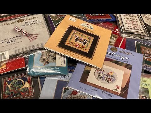 BEAD KIT BONANZA! Mill Hill and then some! Country Stitchers V109