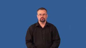 Watch how to sign 'striated' in American Sign Language.