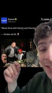 Drake just responded after Pusha T and Jay Z were exposed in the Epstein files #drake #jayz #pushat