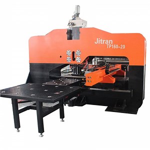 [Hot Item] pH-300 CNC Turret Punch Press Machine for Thick Plate Processing