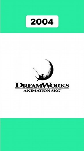 История Логотипа DreamWorks 📺 #DreamWorks #История #Logo #Фильмы #Компания #1994 #Подпишись #Shorts