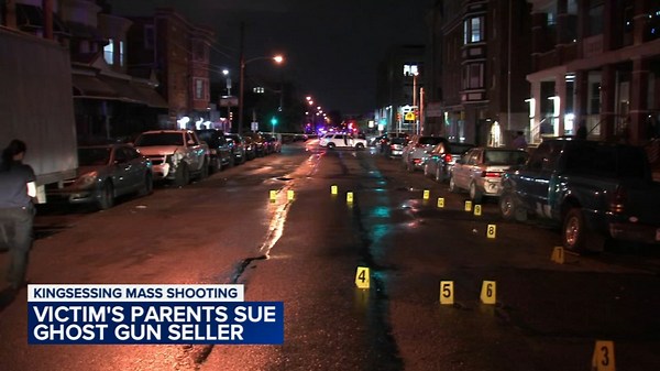 Parents of victim in deadly 2023 Kingsessing mass shooting sue ghost gun seller