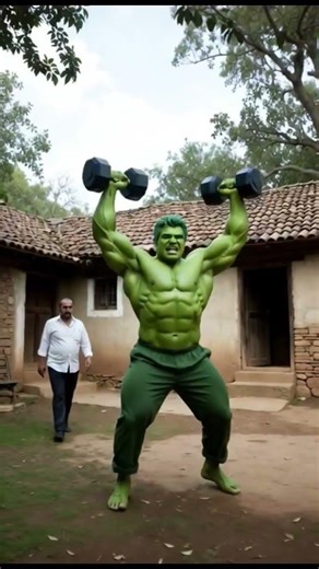 deshi halk #song #hulk #sarbebhabantusukhinah #marvel