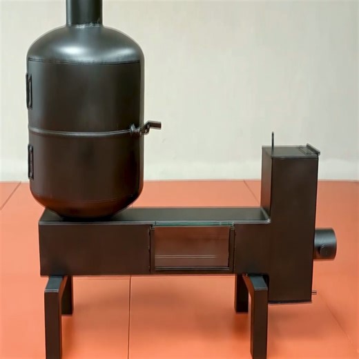 1K views | How to make a multi function wood stove with cooking | Random Upcycle | Facebook