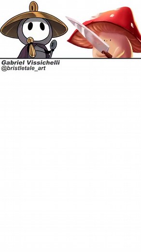 62K views · 2.2K reactions | Who made him the cutest, best boi of the game? Well now he can be small shroom healer! #art #dungeonsanddragons #fyp #silksong #dnd | Loot Tavern | Facebook