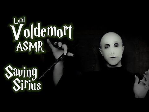 Voldemort ASMR - Rescuing Sirius Black & Confronting Your Fears (Harry Potter ASMR)