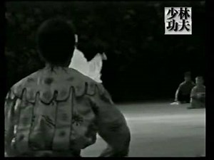 Shi De Jian 师 釋德建 showing Shaolin Xin Yi Ba