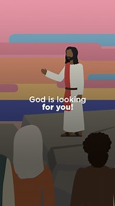 Open your heart because God is looking for you! 🙏 Are you ready to answer His call and experience His transforming love? ➡️ Study the complete lesson "Catch Men" on our YouTube channel. | Foundations Bible Study by ICM