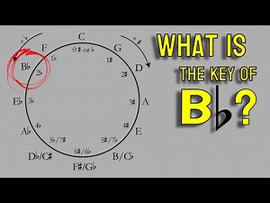 What is the Key of Bb? | Music Theory Tutorial