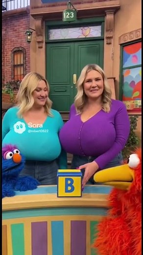 Sesame Street: Alternate Reality - Blue Says What B Stands for and Provides Examples