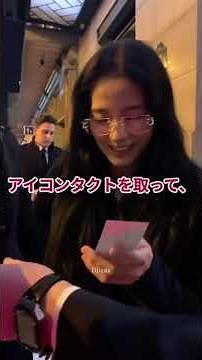 BLACKPINKのメンバーたちの性格が、サイン会でのファン対応を通じてとてもよく表れています。#kpop #kpopfyp #xyzab
