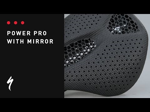 Introducing the Power Pro with Mirror Saddle