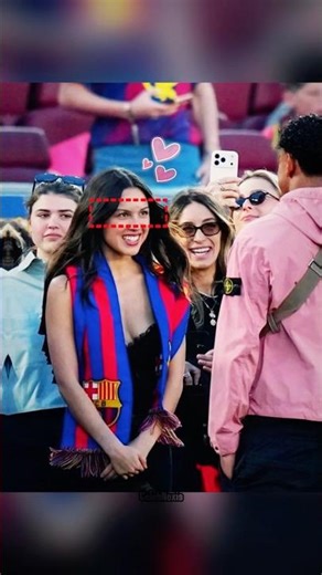 Olivia Rodrigo and Lamine Yamal caught in 4K at El Clasico reveals a hidden connection!