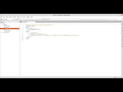 How to run ASP.NET Application in Linux