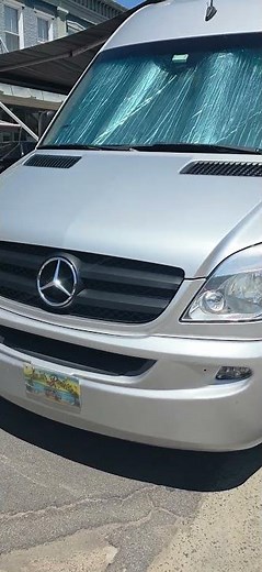 The Mercedes Airstream Premium Class B and B+ Interstate 3500 #short