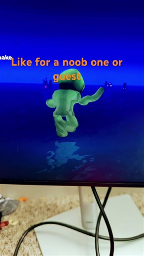 Old Roblox alien dos the jumpstyle