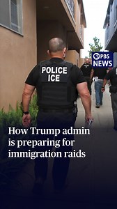 9.9K views · 175 reactions | As President Donald Trump promises to make sweeping changes to the immigration system with several executive orders, the new administration is also preparing for a wave of immigration raids. The Department of Homeland Security on Tuesday rescinded a Biden-era policy that prohibited ICE from making arrests near places designated as safe spaces like schools and churches. PBS News Hour's Laura Barrón-López has more. | PBS NewsHour | Facebook