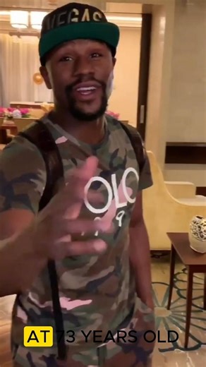 Floyd Mayweather Sr INSANE Speed at 73!😳🔥#boxing#fightprep#boxer #mma#news#boxingshorts#fightworld